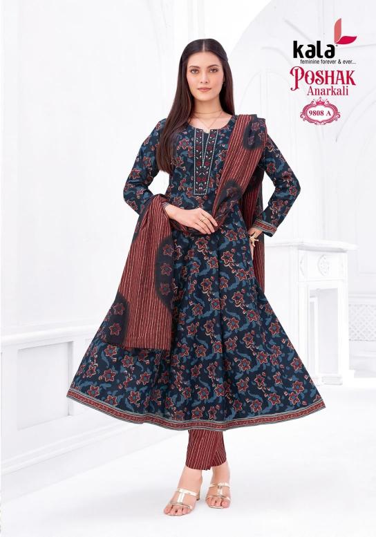 Kala poshak vol-5 anarkali kurti wholesale delhi